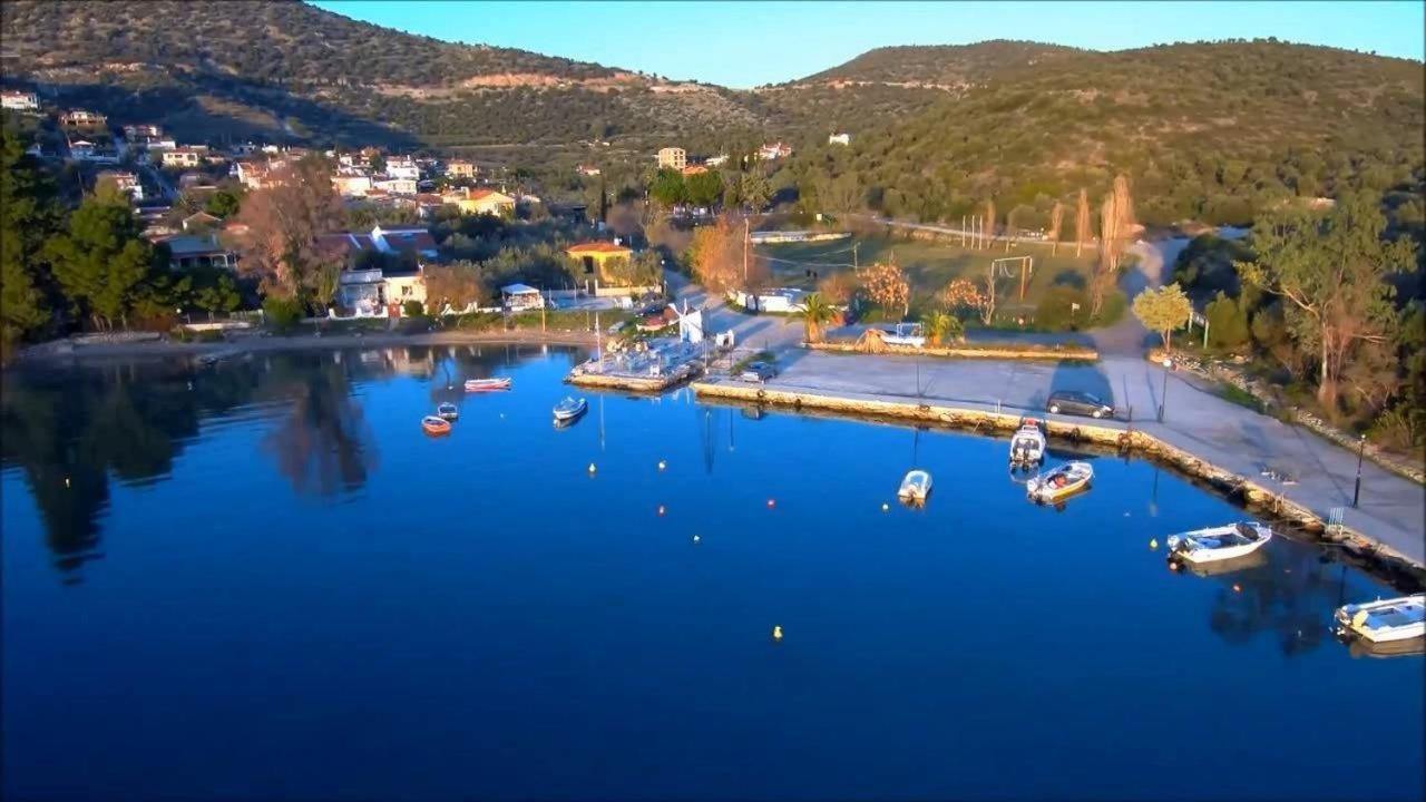 Kritharia Guesthouse Volos ภายนอก รูปภาพ