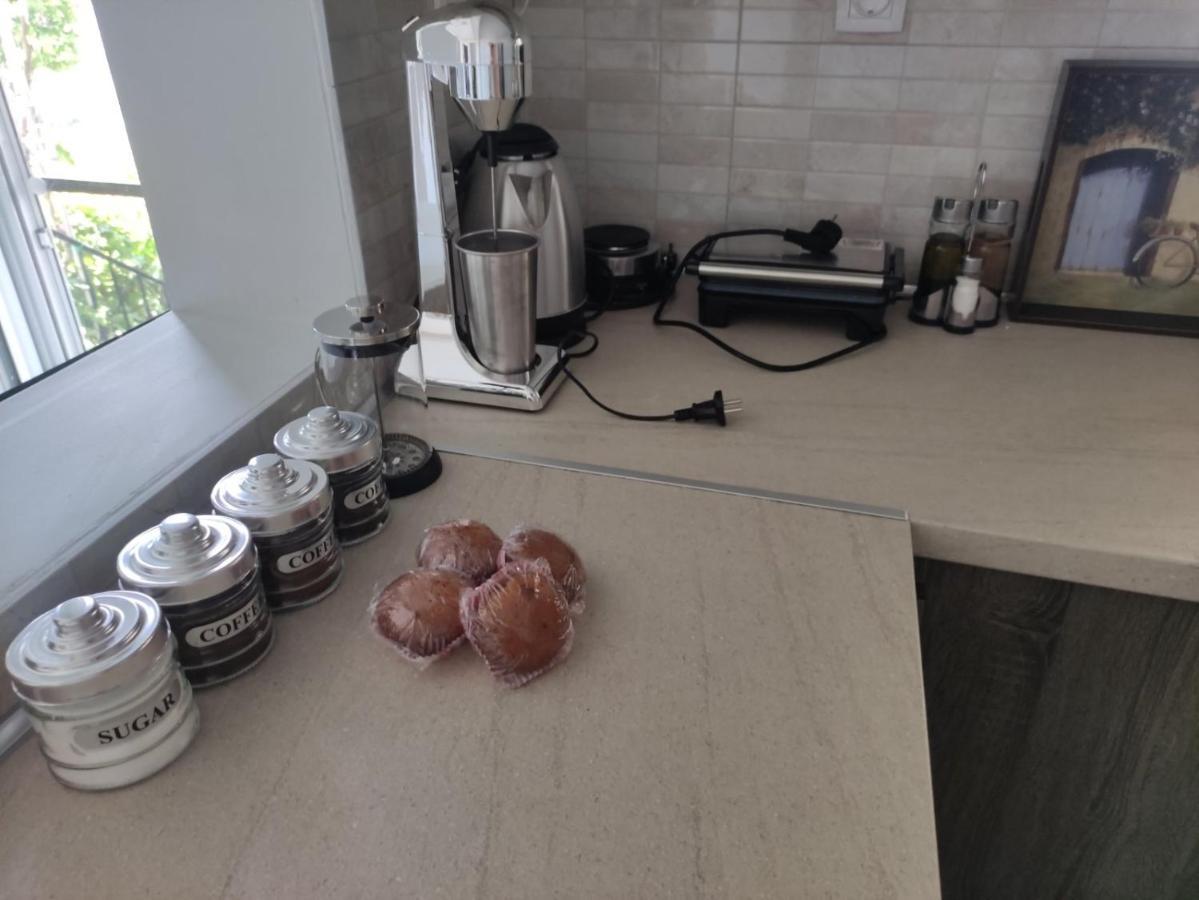 Kritharia Guesthouse Volos ภายนอก รูปภาพ